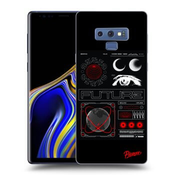 Picasee ULTIMATE CASE pro Samsung Galaxy Note 9 N960F - WAVES