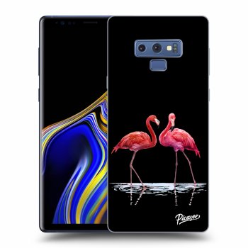 Etui na Samsung Galaxy Note 9 N960F - Flamingos couple