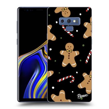 Picasee silikonowe czarne etui na Samsung Galaxy Note 9 N960F - Gingerbread