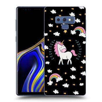 Etui na Samsung Galaxy Note 9 N960F - Unicorn star heaven