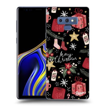 Picasee ULTIMATE CASE pro Samsung Galaxy Note 9 N960F - Christmas