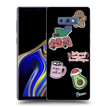 Picasee ULTIMATE CASE pro Samsung Galaxy Note 9 N960F - Christmas Stickers