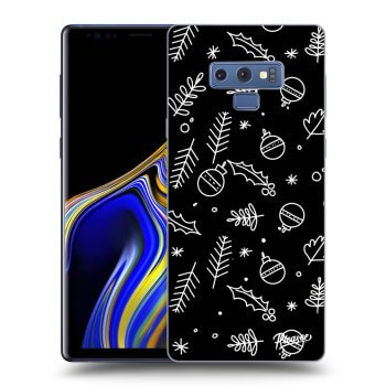 Picasee ULTIMATE CASE pro Samsung Galaxy Note 9 N960F - Mistletoe