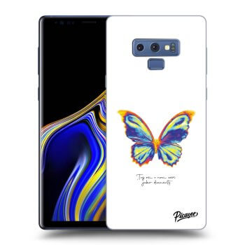 Picasee ULTIMATE CASE pro Samsung Galaxy Note 9 N960F - Diamanty White