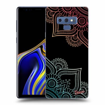 Picasee ULTIMATE CASE pro Samsung Galaxy Note 9 N960F - Flowers pattern