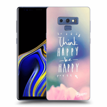Etui na Samsung Galaxy Note 9 N960F - Think happy be happy
