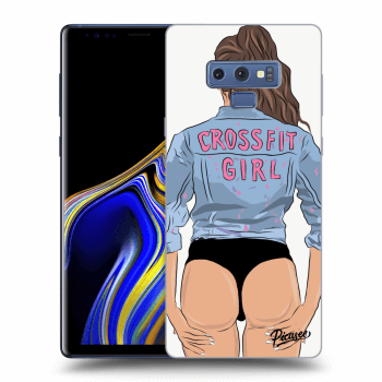 Etui na Samsung Galaxy Note 9 N960F - Crossfit girl - nickynellow