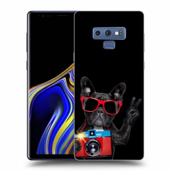 Etui na Samsung Galaxy Note 9 N960F - French Bulldog