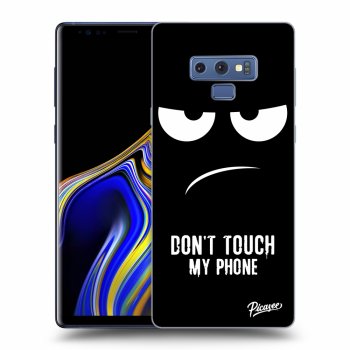 Etui na Samsung Galaxy Note 9 N960F - Don't Touch My Phone