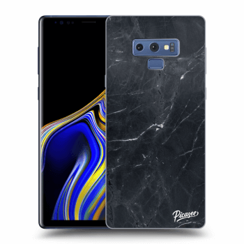 Etui na Samsung Galaxy Note 9 N960F - Black marble