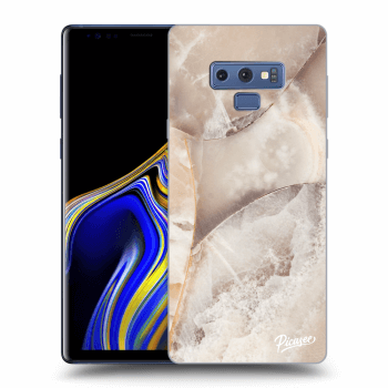 Etui na Samsung Galaxy Note 9 N960F - Cream marble