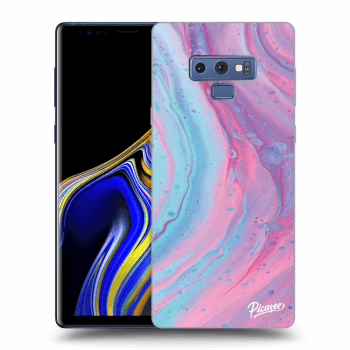 Etui na Samsung Galaxy Note 9 N960F - Pink liquid