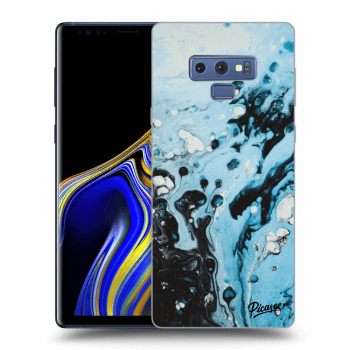 Picasee ULTIMATE CASE pro Samsung Galaxy Note 9 N960F - Organic blue