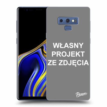 Etui na Samsung Galaxy Note 9 N960F - Własny projekt ze zdjęcia