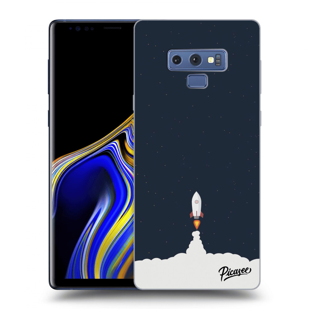Picasee ULTIMATE CASE pro Samsung Galaxy Note 9 N960F - Astronaut 2