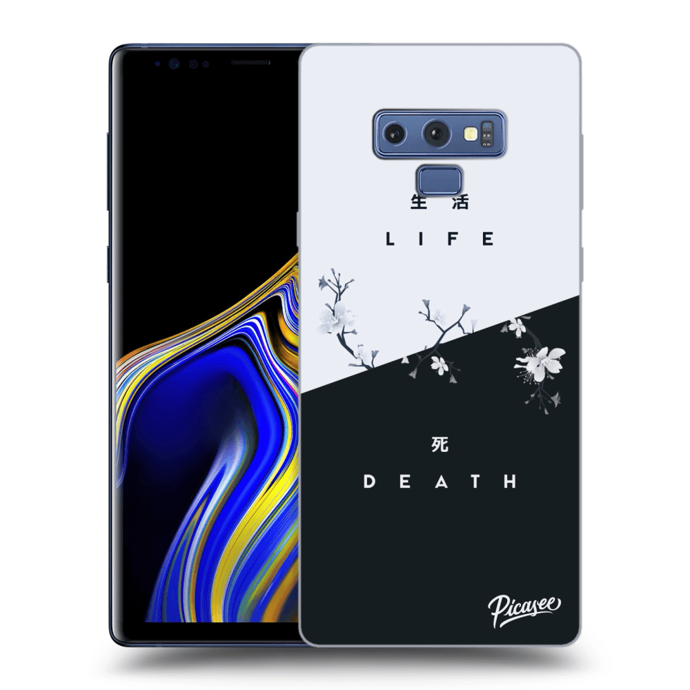 Picasee ULTIMATE CASE pro Samsung Galaxy Note 9 N960F - Life - Death