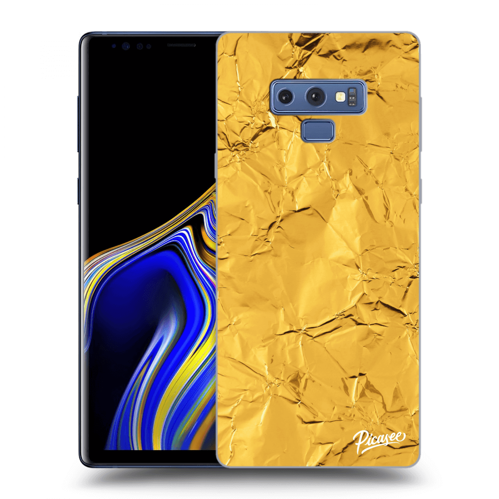 Picasee ULTIMATE CASE pro Samsung Galaxy Note 9 N960F - Gold