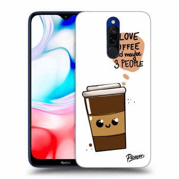 Etui na Xiaomi Redmi 8 - Cute coffee