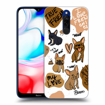 Etui na Xiaomi Redmi 8 - Frenchies