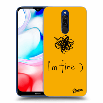 Etui na Xiaomi Redmi 8 - I am fine