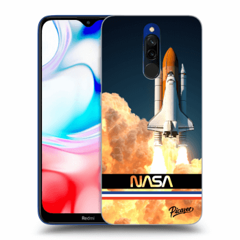 Etui na Xiaomi Redmi 8 - Space Shuttle