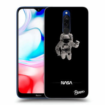 Etui na Xiaomi Redmi 8 - Astronaut Minimal