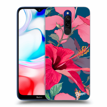 Etui na Xiaomi Redmi 8 - Hibiscus