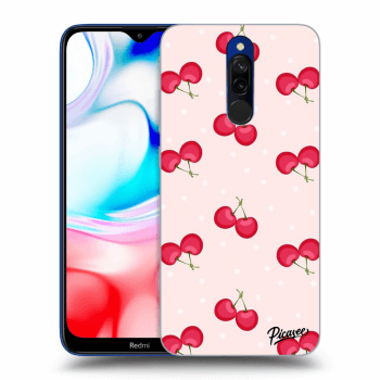 Etui na Xiaomi Redmi 8 - Cherries