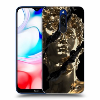 Etui na Xiaomi Redmi 8 - Golder