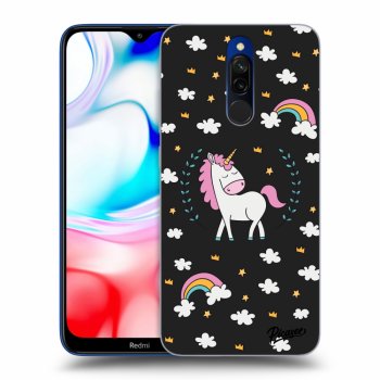 Etui na Xiaomi Redmi 8 - Unicorn star heaven