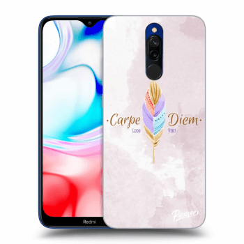 Etui na Xiaomi Redmi 8 - Carpe Diem