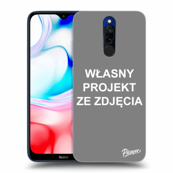 Etui na Xiaomi Redmi 8 - Własny projekt ze zdjęcia