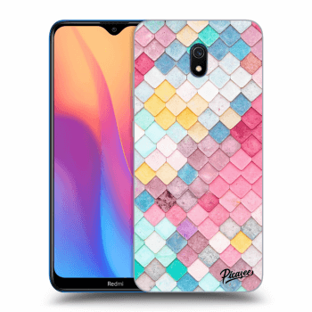 Etui na Xiaomi Redmi 8A - Colorful roof