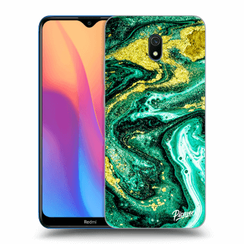 Etui na Xiaomi Redmi 8A - Green Gold