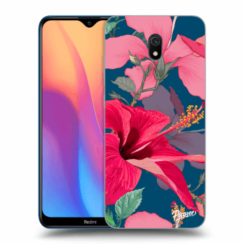 Etui na Xiaomi Redmi 8A - Hibiscus