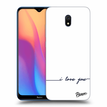 Etui na Xiaomi Redmi 8A - I love you