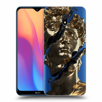 Etui na Xiaomi Redmi 8A - Golder