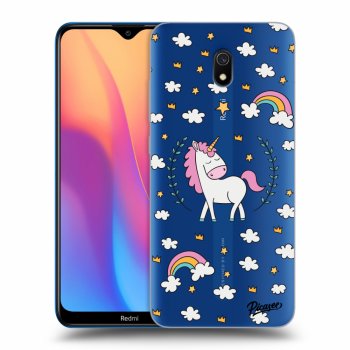 Etui na Xiaomi Redmi 8A - Unicorn star heaven