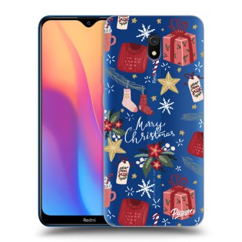 Etui na Xiaomi Redmi 8A - Christmas