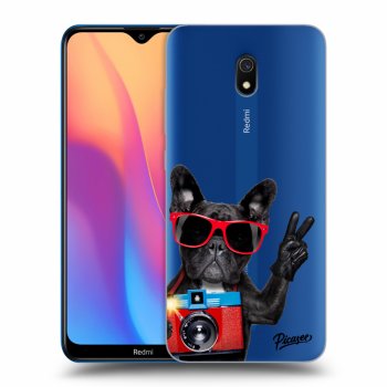 Etui na Xiaomi Redmi 8A - French Bulldog