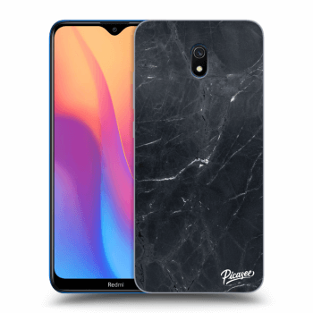 Etui na Xiaomi Redmi 8A - Black marble