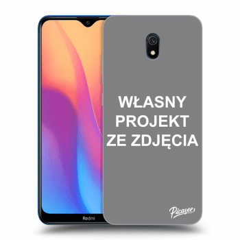 Etui na Xiaomi Redmi 8A - Własny projekt ze zdjęcia