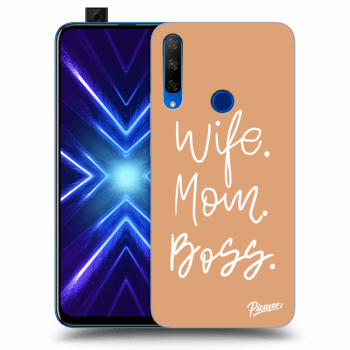 Etui na Honor 9X - Boss Mama