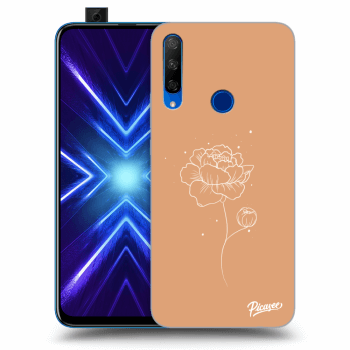 Etui na Honor 9X - Peonies