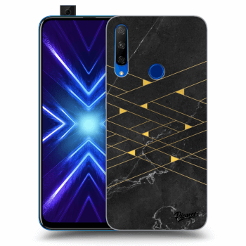 Etui na Honor 9X - Gold Minimal