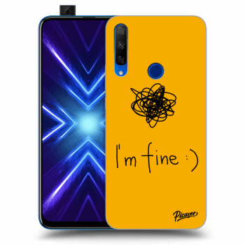 Etui na Honor 9X - I am fine