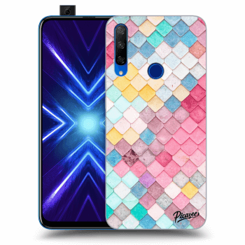 Etui na Honor 9X - Colorful roof