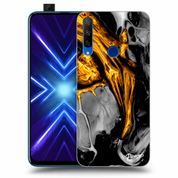 Etui na Honor 9X - Black Gold