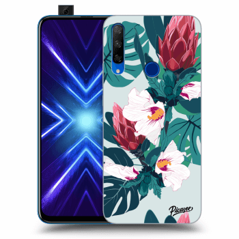 Etui na Honor 9X - Rhododendron