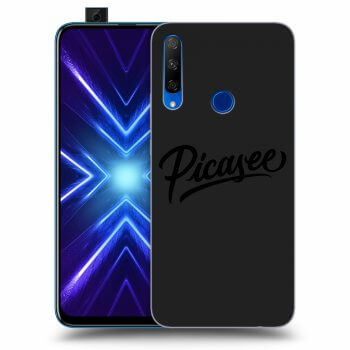 Etui na Honor 9X - Picasee - black